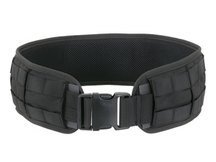 Пояс Padded Molle Combat Belt Size XL Black - зображення 1