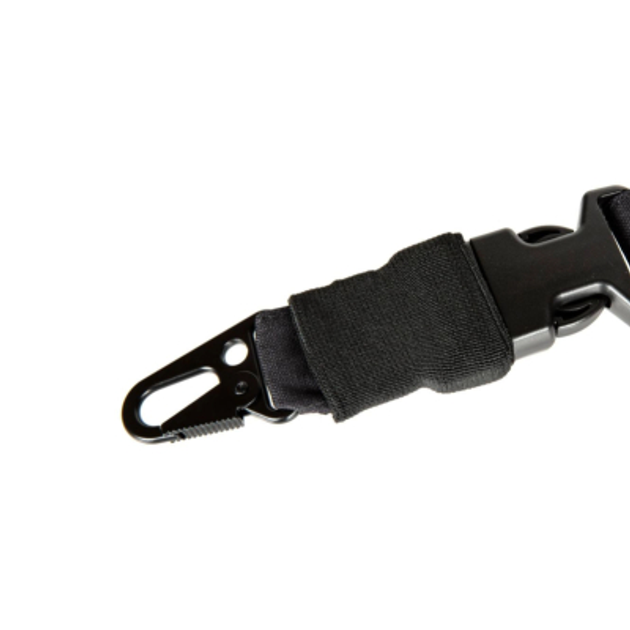 Ремінь одноточковий Primal Gear One-point Bungee Sling Esmo Black - зображення 2