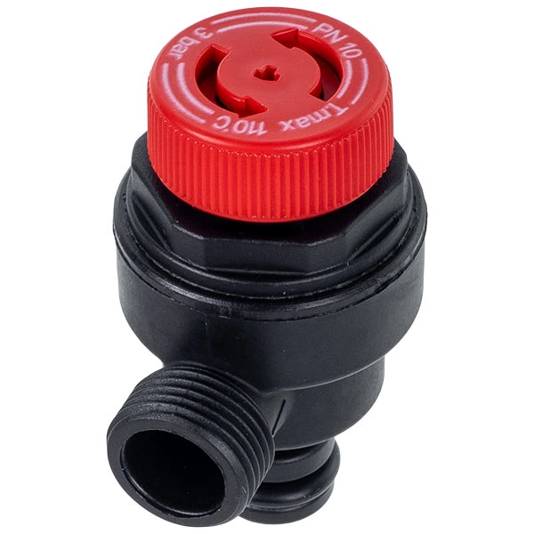 Предохранительный клапан 3 бар для газового котла Ariston 61312668 - изображение 3