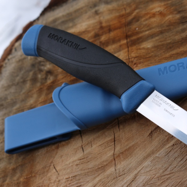 Ніж Morakniv Companion Blue - изображение 2