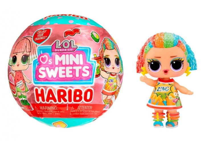 L.O.L. Surprise Loves Mini Sweets Haribo 7.6 0035051119913