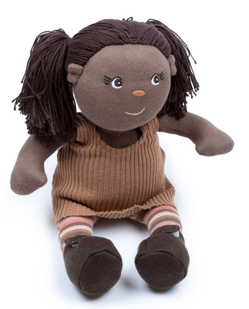 Лялька Smallstuff Knitted Rita 30 см (5712352095027) - зображення 1