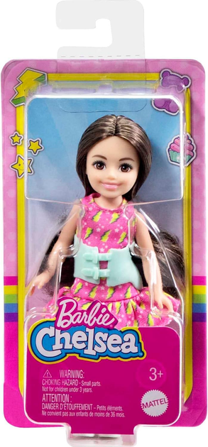 Lalka Mattel Barbie Chelsea 14 cm (0194735101702) - obraz 1