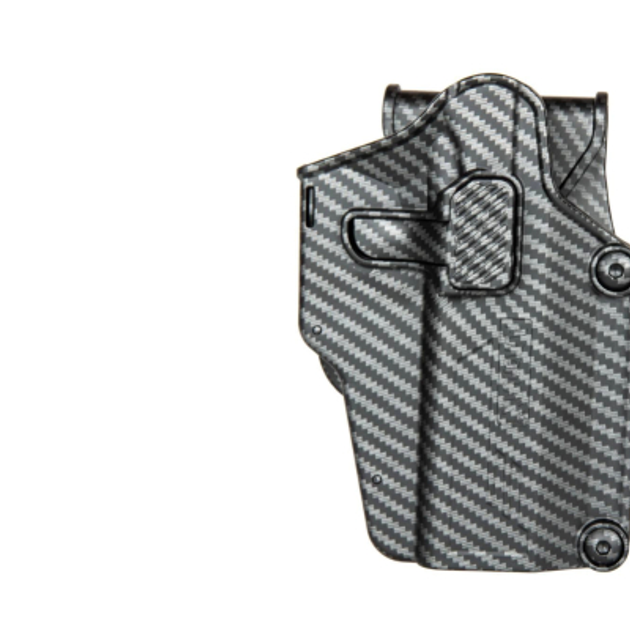 Кобура універсальна Amomax Per-Fit Holster Carbon - изображение 2