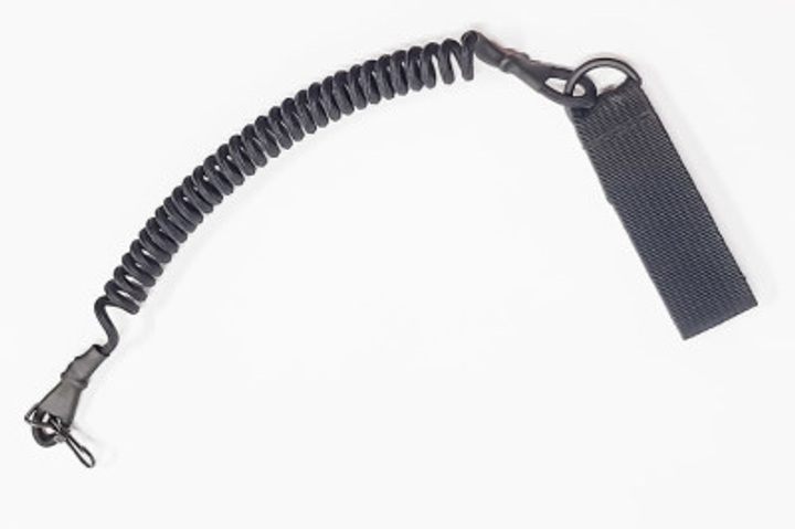 Страховий шнур на пістолет Filin Black - зображення 1