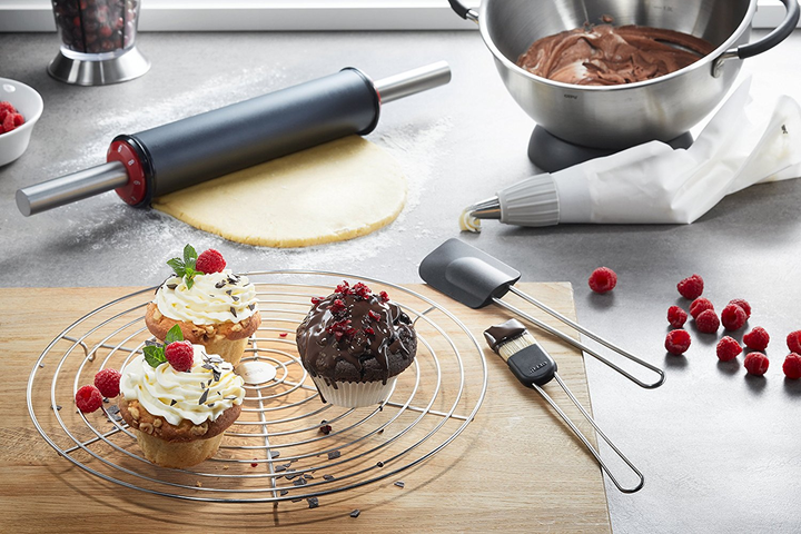 Rękaw cukierniczy z 3 nasadkami Gefu Kitchen Aids (G-14330) - obraz 5