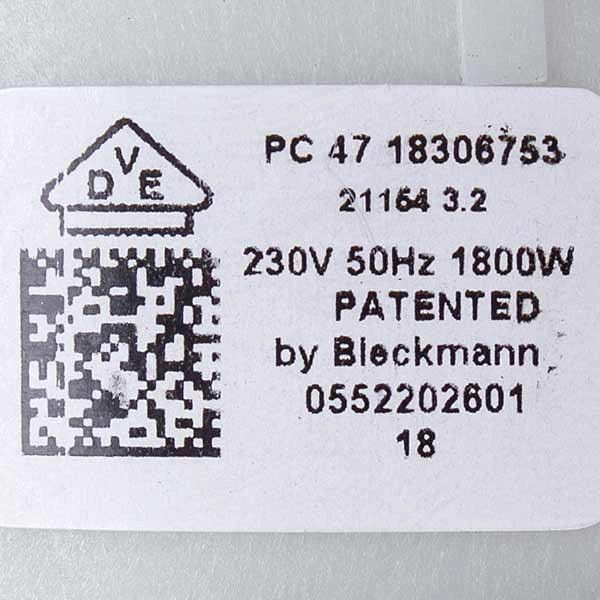 Помпа циркуляционная для посудомоечной машины Beko (BLD375P8L15Y) (1762650700) - изображение 5