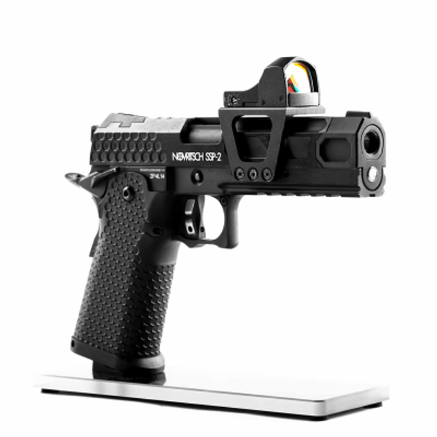 Постачальник: Місто: Київ Novritsch Ambi Red Dot Plate SSP2 Black - зображення 2