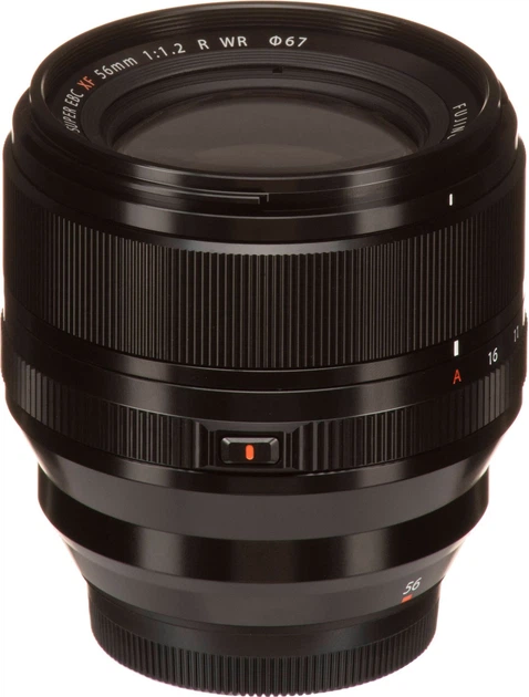 Fujifilm XF 56mm F1.2 R WR (16780028) - изображение 9