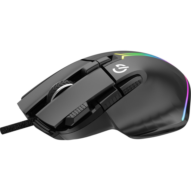 Мышка GamePro GM500B RGB USB Black (GM500B) - изображение 2