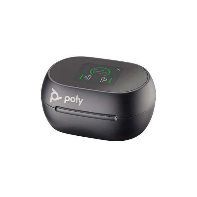 Наушники Poly Voyager Free 60+ Earbuds + BT700A + TSCHC Black (7Y8G3AA) - Фото 6 Наушники Poly Voyager Free 60+ Earbuds + BT700A + TSCHC Black (7Y8G3AA) - изображение 6