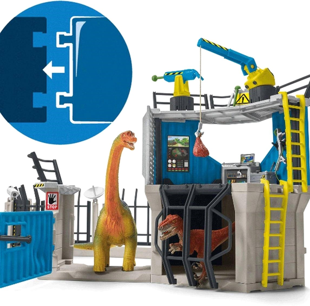 Zestaw do zabawy ​Schleich Dinosaurs Large Dino Research Station​ (4059433102177) - obraz 10
