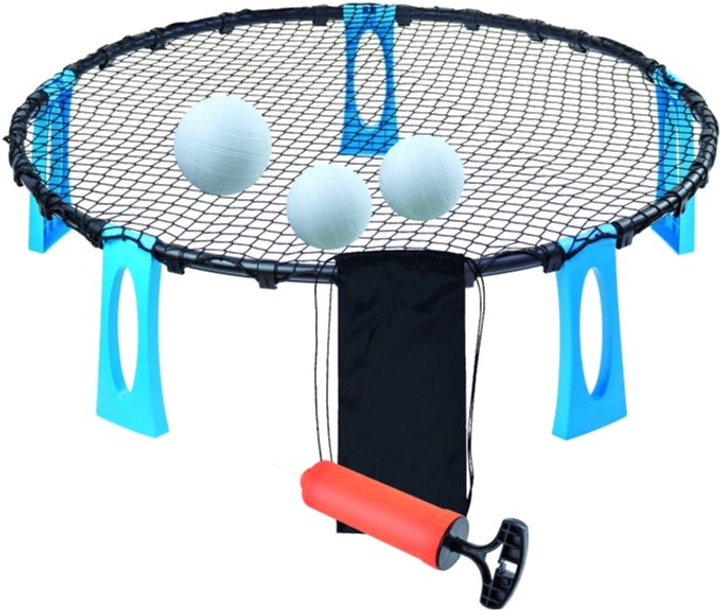 Набір для гри в міні-пляжний волейбол Amo Toys Smash Ball Happy Summer (5713428015192) - зображення 2