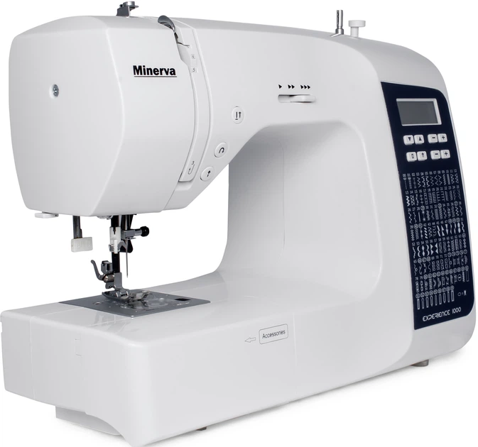 Швейна машина Minerva Experience 1000 - зображення 3
