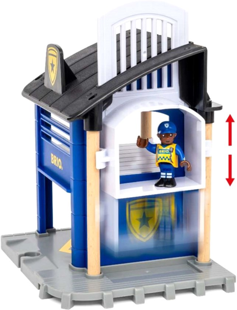 Ігровий набір Brio World Rescue Team Train (7312350360257) - зображення 8