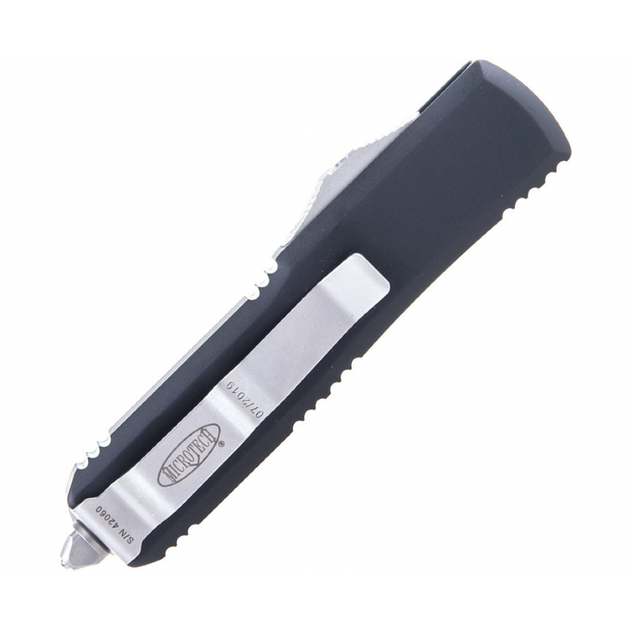 Нож Microtech UTX-85 Tanto Point Stonewash (233-10) - изображение 2