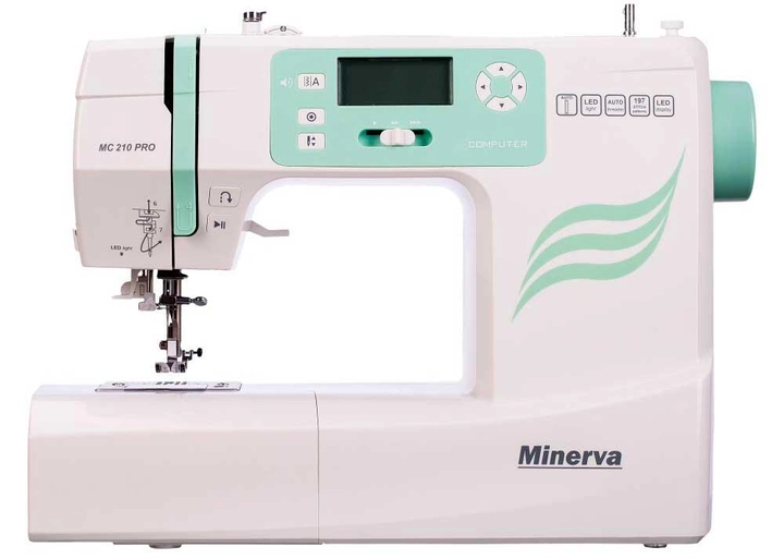 Maszyna do szycia Minerva MC210PRO (4820160915374) - obraz 1