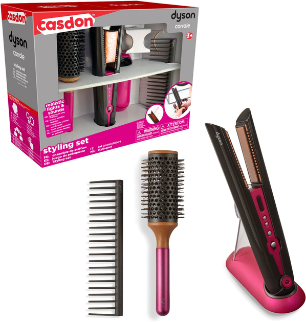 Набір для укладання волосся Casdon Dyson Corrale (5011551000239) - зображення 1