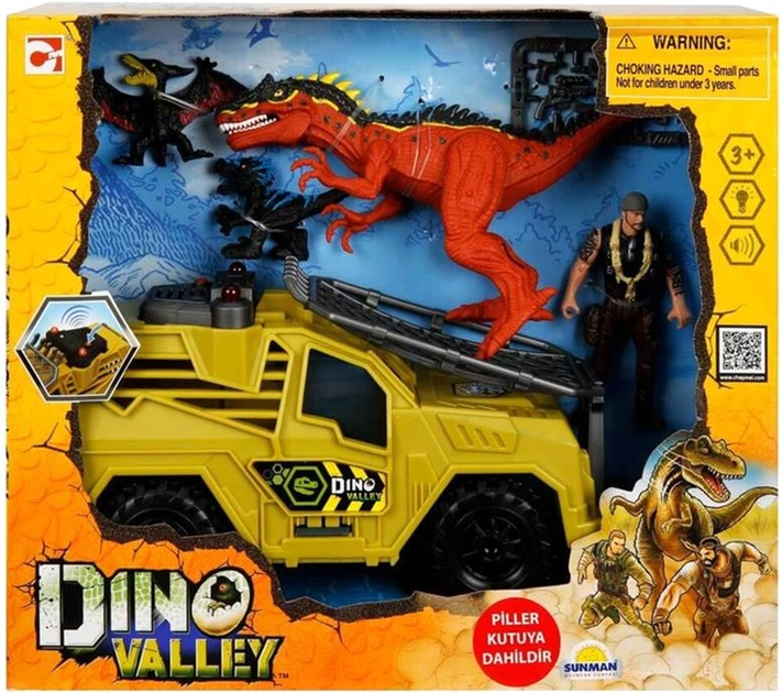 Ігровий набір Chap Mei Dino Valley Dino-Catcher (4893808420851) - зображення 1