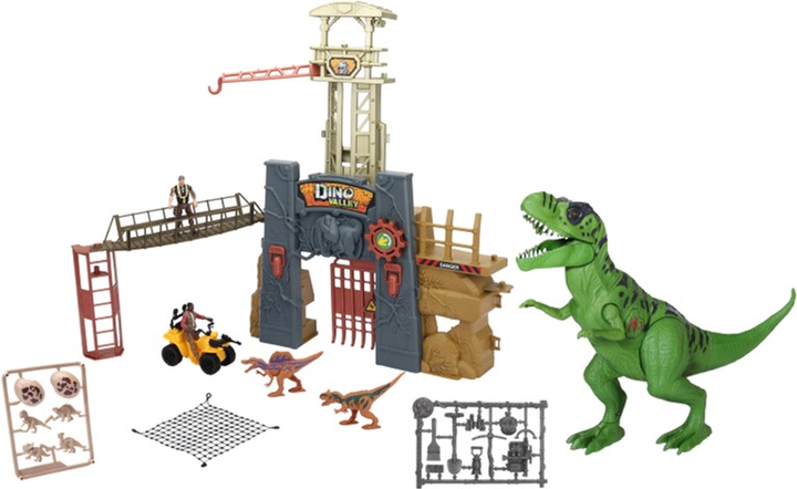 Zestaw do zabawy Chap Mei Dino Valley Dino Tower Stronghold (4893808421162) - obraz 2