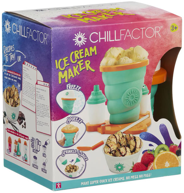 Maszyna do lodów Character Options Chill Factor Ice Cream Maker (5029736076689) - obraz 1