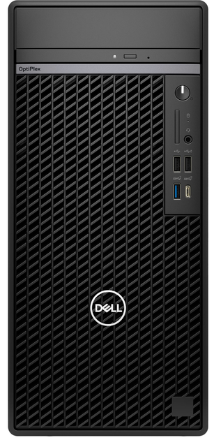 Комп'ютер Dell Optiplex MT Plus (N005O7010MTPEMEA_VP) Black - зображення 1