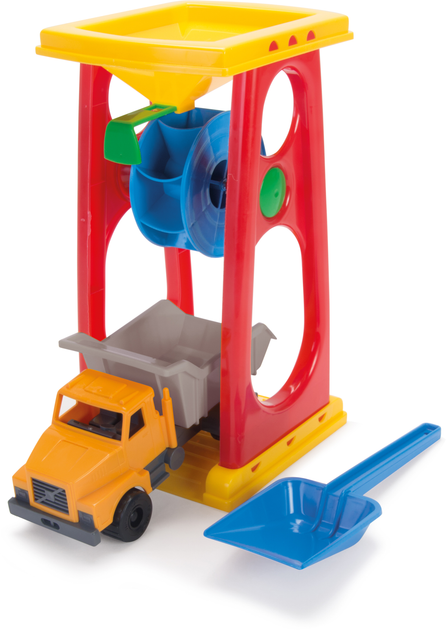 Zestaw do zabawy Dantoy Sand Wheel with Trucks (5701217016352) - obraz 2