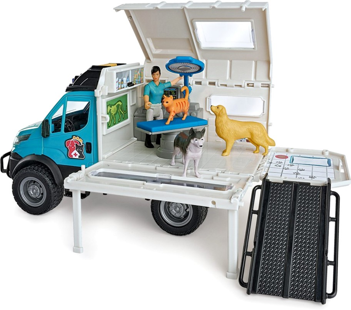 Zestaw do zabawy Dickie Toys Mobilna klinika weterynaryjna (4006333075315) - obraz 3