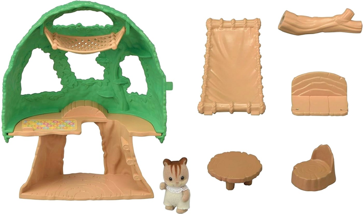 Zestaw do zabawy Epoch Sylvanian Families Baby Tree House (5054131053188) - obraz 3