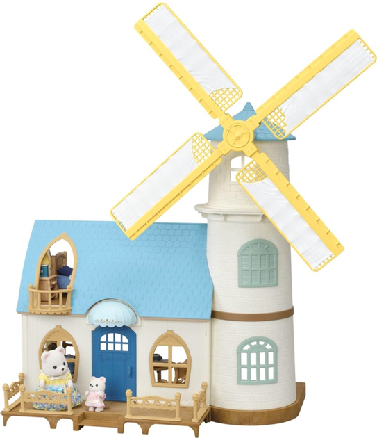 Zestaw do zabawy Epoch Sylvanian Families Celebration Windmill (5054131056301) - obraz 2