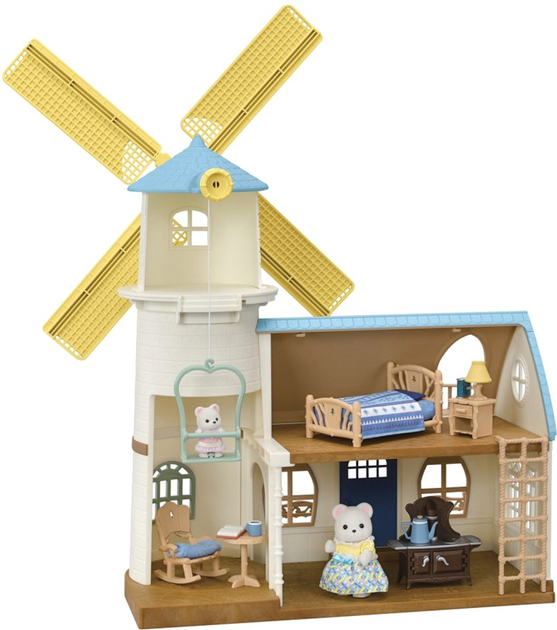 Zestaw do zabawy Epoch Sylvanian Families Celebration Windmill (5054131056301) - obraz 3