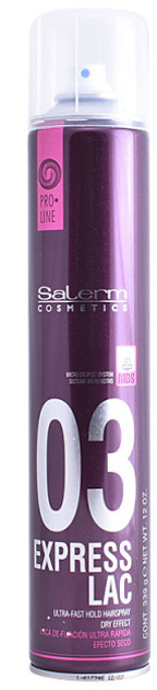 Lakier do włosów Salerm Cosmetics Proline 03 Express Lac Spray 650 ml (8420282044691) - obraz 1