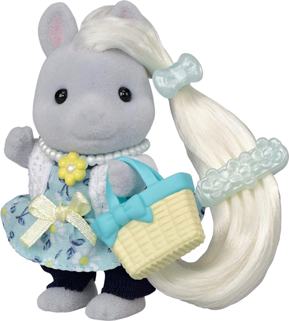 Zestaw do zabawy Epoch Sylvanian Families Pony Friends (5054131056509) - obraz 4