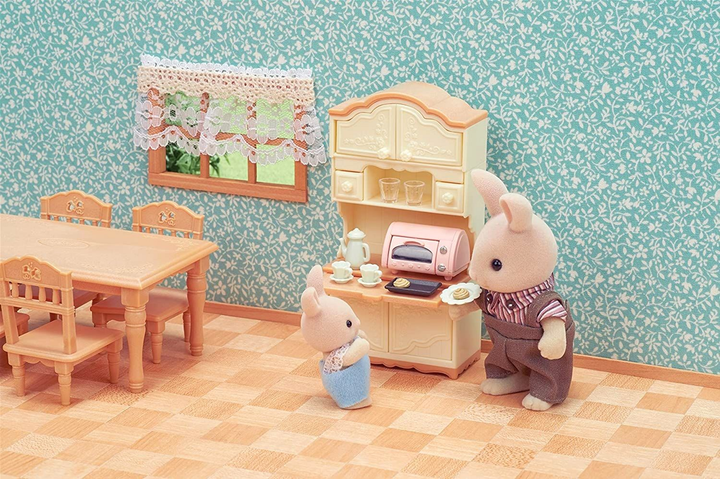 Меблі для лялькових будиночків Epoch Sylvanian Families Dining Room (5054131053409) - зображення 6