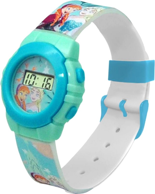 Cyfrowy zegarek na rękę Euromic Digital Watch Frozen (8435507874700) - obraz 2