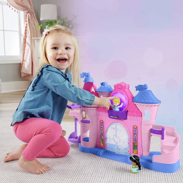 Замок принцеси Fisher-Price Disney Magic з фігурками (0194735138043) - зображення 4