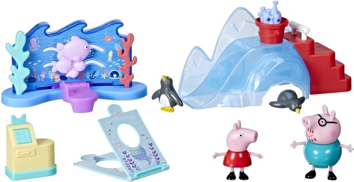 Ігровий набір Hasbro Пригода Свинки Пеппи в океанаріумі (5010993929733) - зображення 2