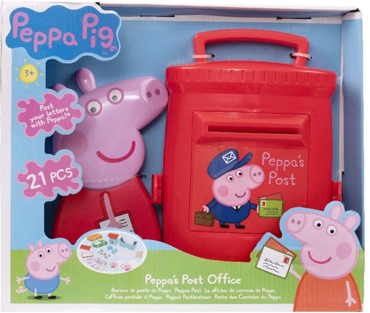 Zestaw do zabawy HTI Peppa Pig Post Office (5050868468813) - obraz 1