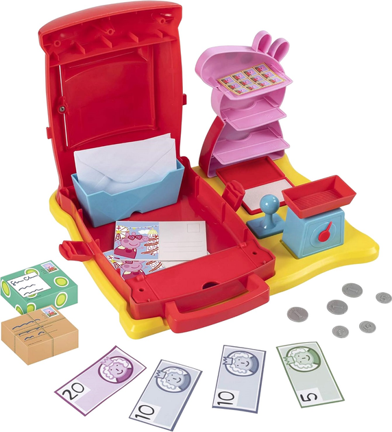 Zestaw do zabawy HTI Peppa Pig Post Office (5050868468813) - obraz 4