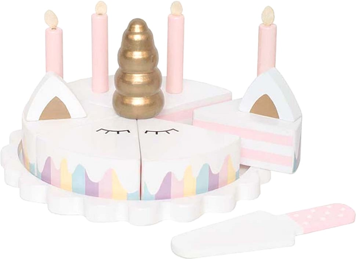 Zestaw do zabawy Jabadabado Unicorn Cake (7332599002725) - obraz 1