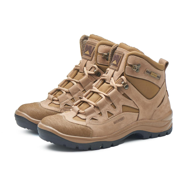 Черевики тактичні демісезонні PAV Style Lab Striker Tactical Boots-501 р.37 25см Койот (133013687) - изображение 1