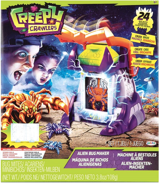 Zestaw do zabawy Jakks Creepy Crawlers Alien Bug Creator (0192995406643) - obraz 1