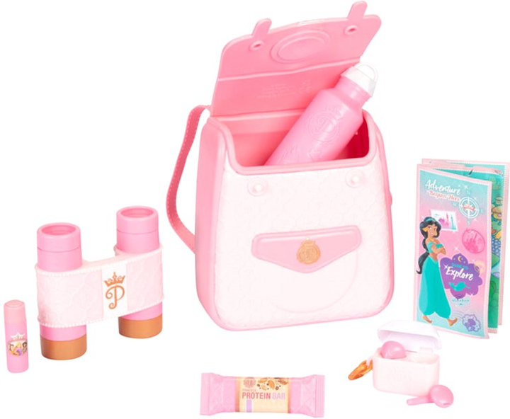 Туристичний рюкзак Jakks Disney Princess Style Collection з наповненням (0192995223813) - зображення 4