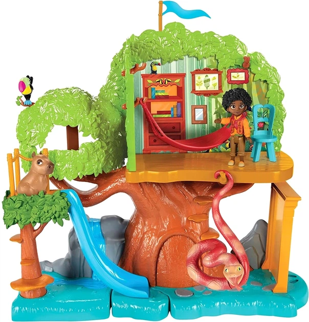 Domek na drzewie Jakks Disney Encanto Antonio z figurką (0192995219359) - obraz 3