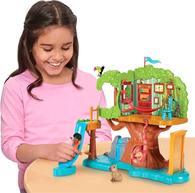 Domek na drzewie Jakks Disney Encanto Antonio z figurką (0192995219359) - obraz 4