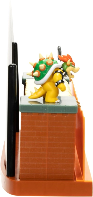 Ігровий набір Jakks Super Mario Deluxe Bowser Battle (0192995418608) - зображення 7