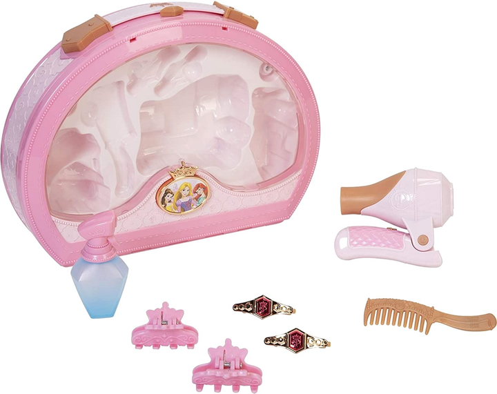 Набір для укладання волосся Jakks Disney Princess Style Collection Beauty Hair Tote (0192995214750) - зображення 3