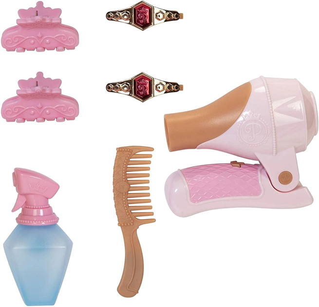 Набір для укладання волосся Jakks Disney Princess Style Collection Beauty Hair Tote (0192995214750) - зображення 5