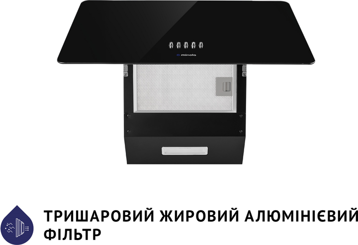 Вытяжка MINOLA HDN 5224 BL 700 LED - изображение 6