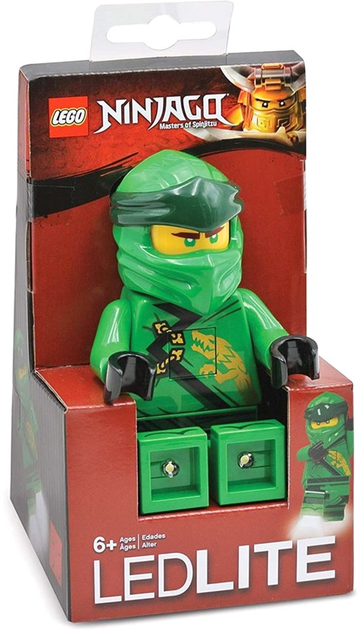 Нічник-ліхтарик Lego Ninjago Lloyd (4895028524913) - зображення 1